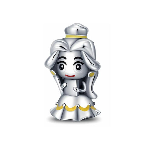 Beauty & The Beast - Princess Belle Charm - Beauty & The Beast - Princess Belle Charm