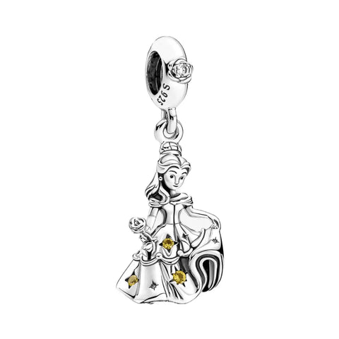 Beauty and the Beast- Dancing Belle Dangle Charm