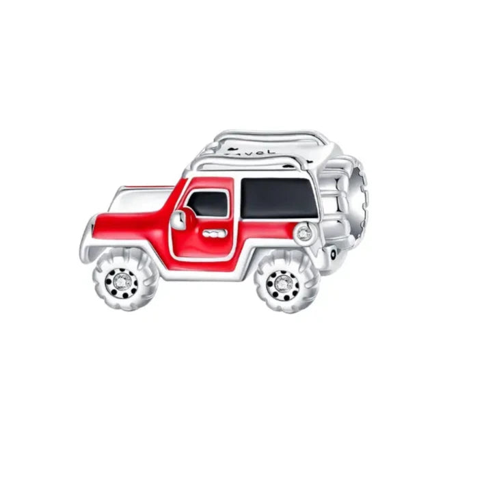 Big Red 4WD Charm