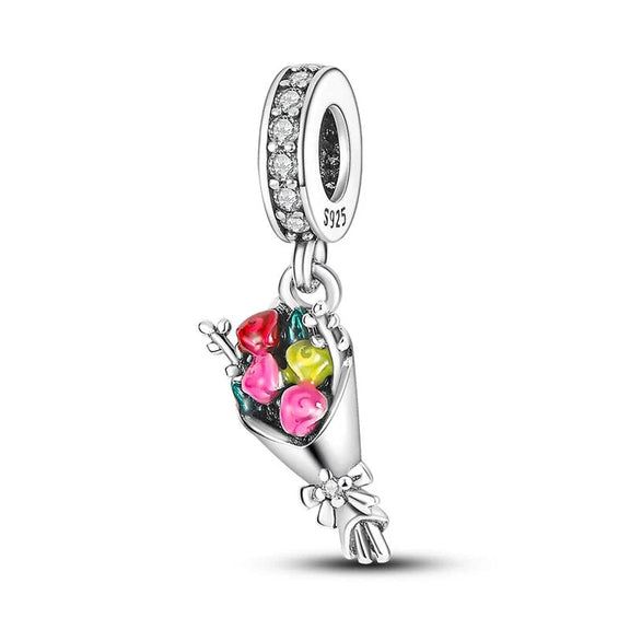 Bouquet of flowers Love Charm - Bouquet of flowers Love Charm