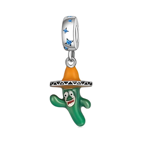 Cactus Fiesta Glow in the Dark Dangle Charm