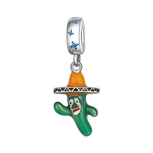 Cactus Fiesta Glow in the Dark Dangle Charm