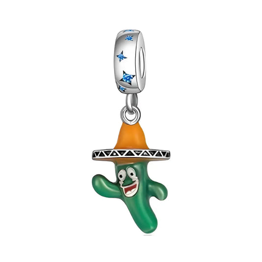 Cactus Fiesta Glow in the Dark Dangle Charm
