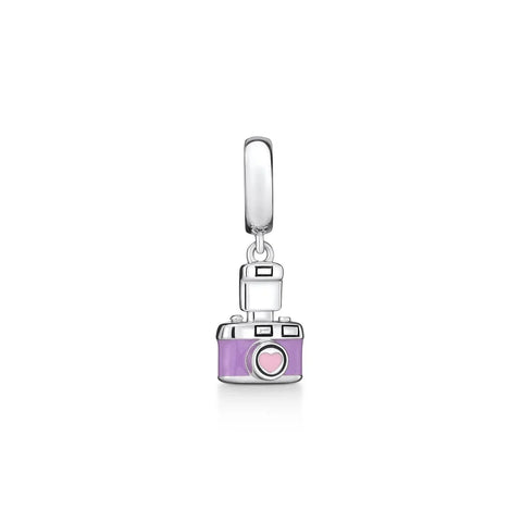 Picture Camera Purple Charm - Picture Camera Purple Charm