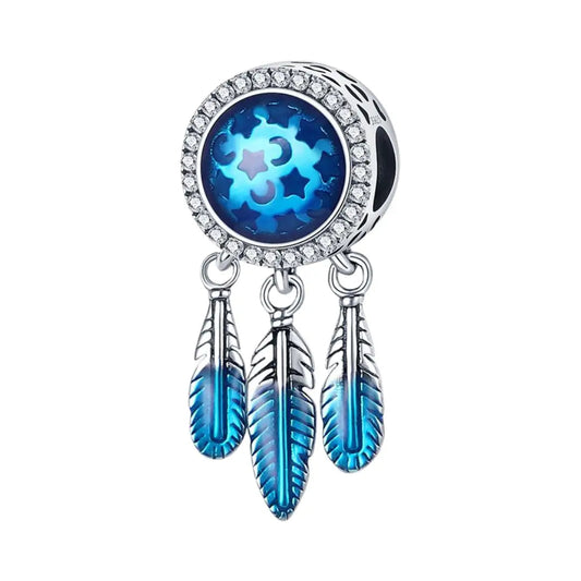 Celestial Dreamcatcher Dangle Charm