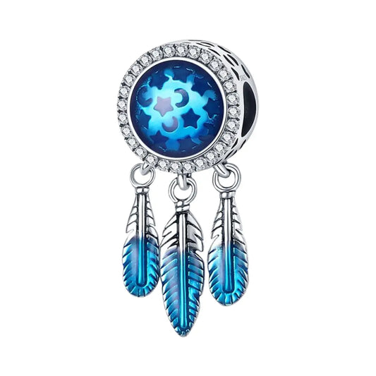 Celestial Dreamcatcher Dangle Charm