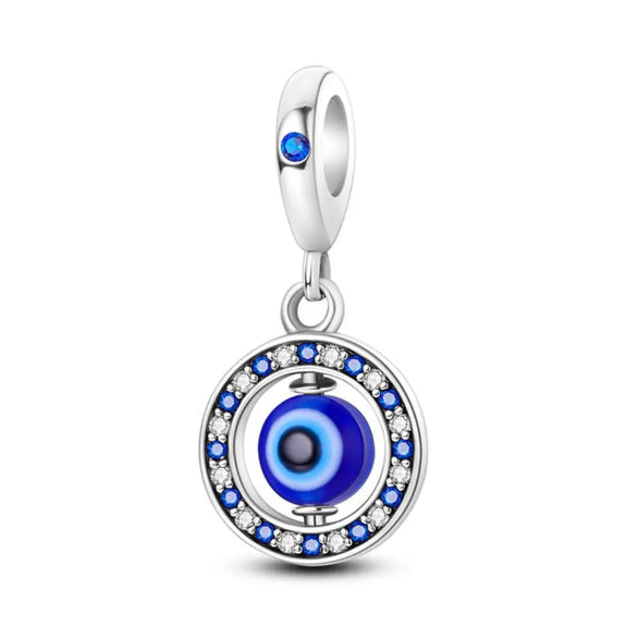 Celestial Evil Eye Dangle Charm - Celestial Evil Eye Dangle Charm