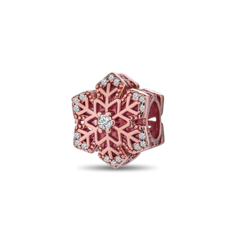 Sparkling Snowflake Charm - Sparkling Snowflake Charm