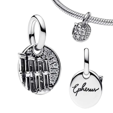 Charms With The Word Georgia On Them Charm - Charms With The Word Georgia On Them Charm