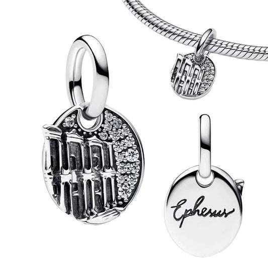 Charms With The Word Georgia On Them Charm
