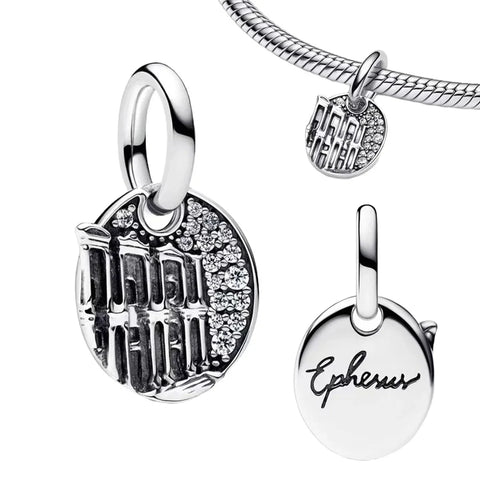Charms With The Word Georgia On Them Charm - Charms With The Word Georgia On Them Pandora Charm