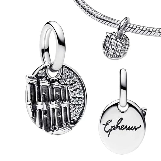 Charms With The Word Georgia On Them Pandora Charm