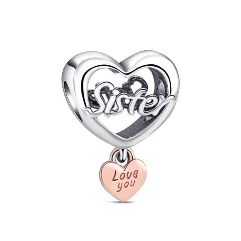 Rose Gold Dreamcatcher Charm with Feather Dangles - Rose Gold Dreamcatcher Charm with Feather Dangles