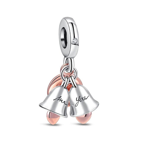 Exquisite Rose Gold Dreamcatcher Charm with Detailed Feather Dangles - Exquisite Rose Gold Dreamcatcher Charm with Detailed Feather Dangles