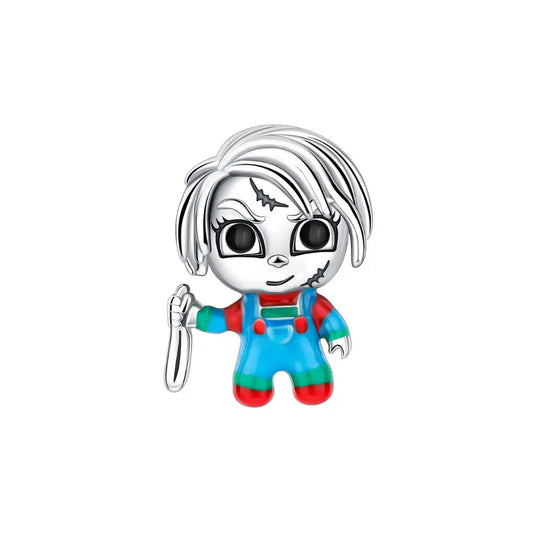 Creepy Doll Charm