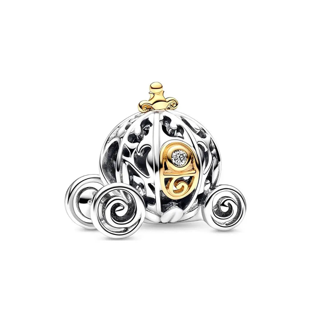 Cinderella- Enchanted Carriage Charm