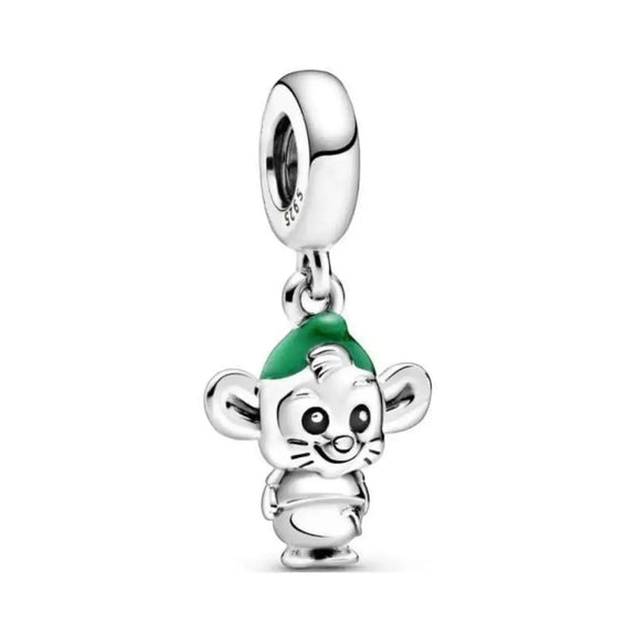 Cinderella- Gus Mouse Dangle Charm - Cinderella- Gus Mouse Dangle Charm