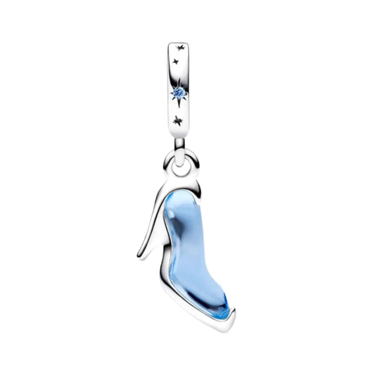 Disney, Cinderella's Glass Slipper Dangle Charm