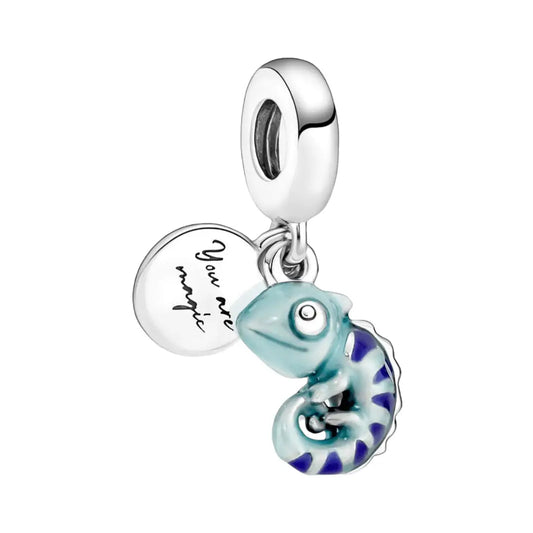Color changing Chameleon Dangle Charm