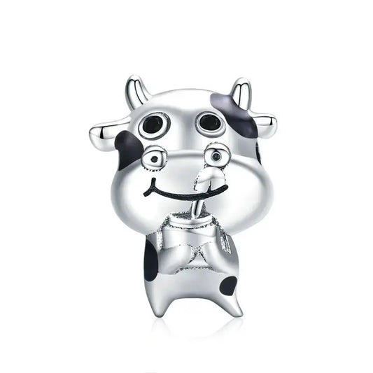 cow affordable charm Jewelry Pandora fits bracelet