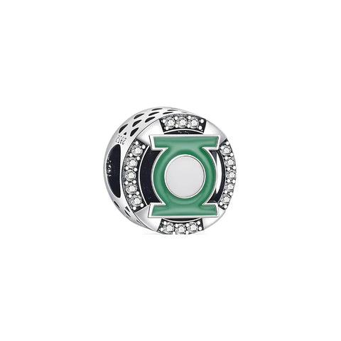 DC Comics- Green Lantern Circle Charm - DC Comics- Green Lantern Circle Charm