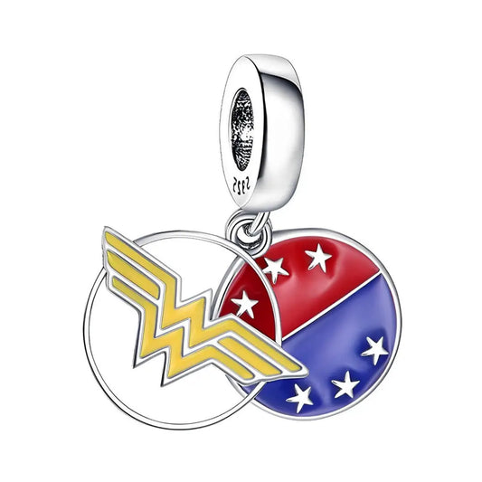 DC Comics- Wonder Woman Dangle Charm