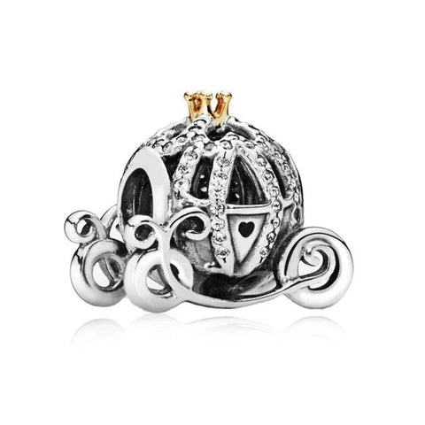 Disney Cinderella Carriage Charm