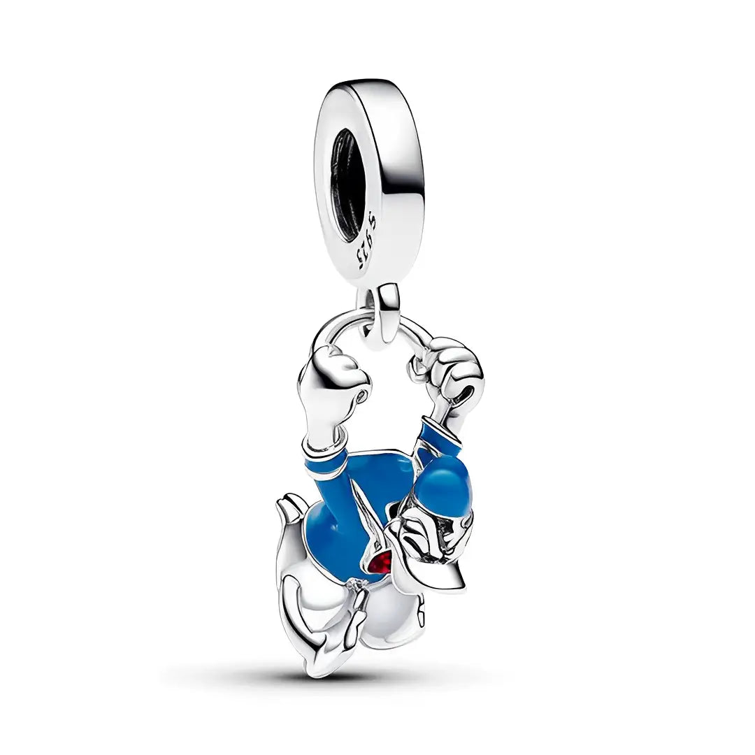 Disney Pixar WALL-E dangle charm, a nostalgic addition for fans of the lovable robot