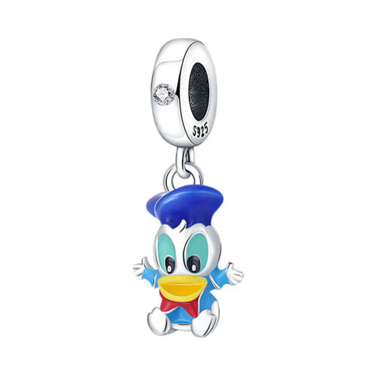 Disney- Baby Donald Duck Dangle Charm