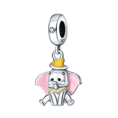 Disney- Baby Dumbo Dangle Charm - Disney- Baby Dumbo Dangle Charm