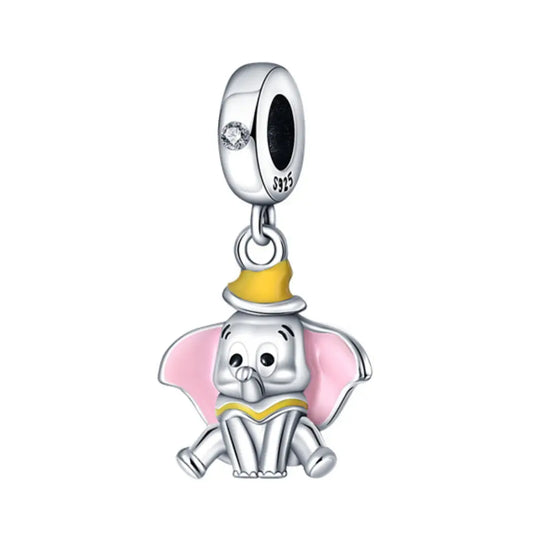 Disney- Baby Dumbo Dangle Charm