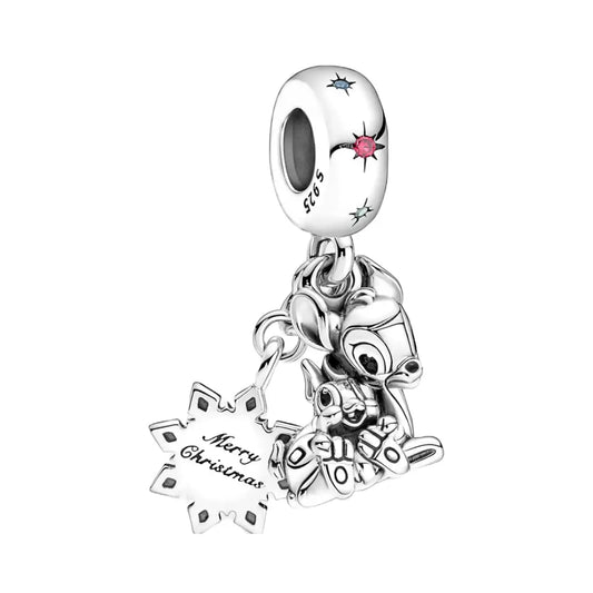 Disney- Bambi & Thumper Dangle Charm