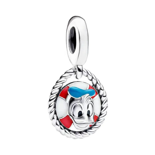 Disney- Captain Donald Duck Dangle Charm