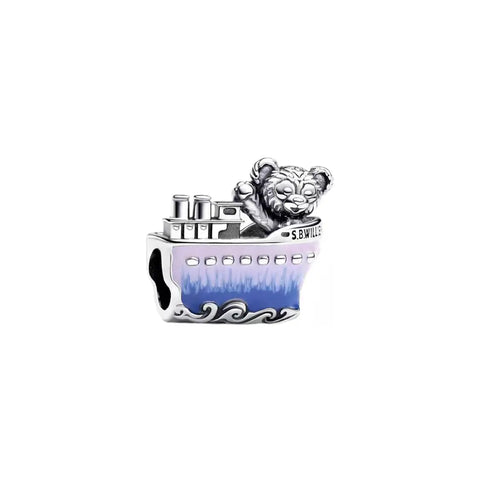 Disney- Duffy the Disney Bear in Steamboat Willie Charm - Disney- Duffy the Disney Bear in Steamboat Willie Charm
