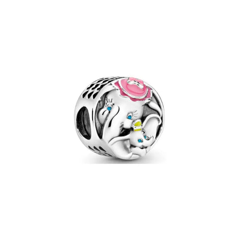 Disney- Dumbo And His Mum Circle Charm - Disney- Dumbo And His Mum Circle Charm