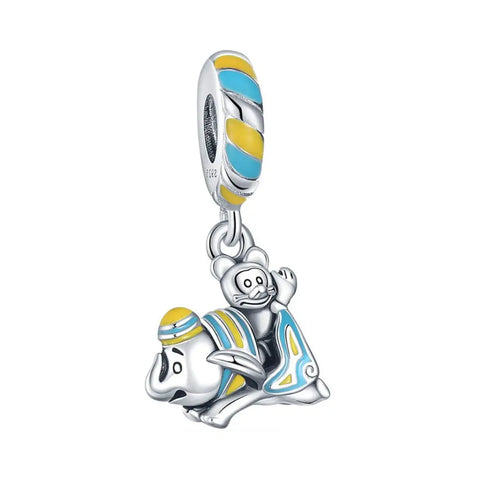 Disney- Dumbo And Mickey Mouse Dangle Charm
