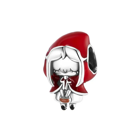 Disney- Little Red Riding Hood Charm - Disney- Little Red Riding Hood Charm