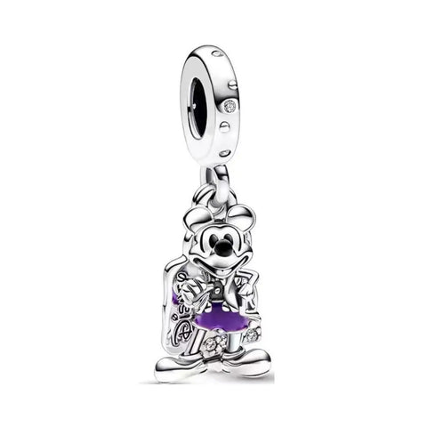 Disney- Mickey Mouse th Celebration Dangle Charm - Disney- Mickey Mouse th Celebration Dangle Charm