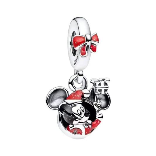 Disney- Mickey Mouse Christmas Dangle Charm