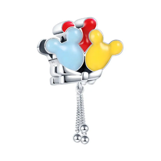 Disney- Mickey Mouse Floating Balloons Charm