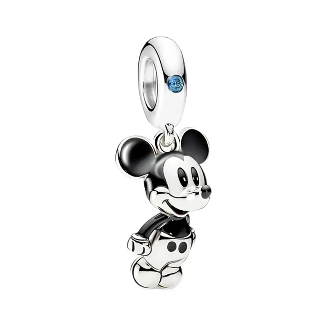 Disney- Mickey Mouse Leaning Dangle Charm