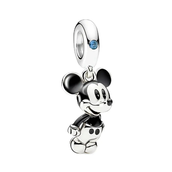 Disney- Mickey Mouse Leaning Dangle Charm - Disney- Mickey Mouse Leaning Dangle Charm