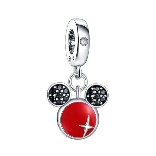 Disney- Mickey Mouse Logo Dangle Charm