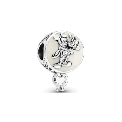 Disney- Mickey Mouse & Minnie Mouse Eternal Love Charm - Disney- Mickey Mouse & Minnie Mouse Eternal Love Charm
