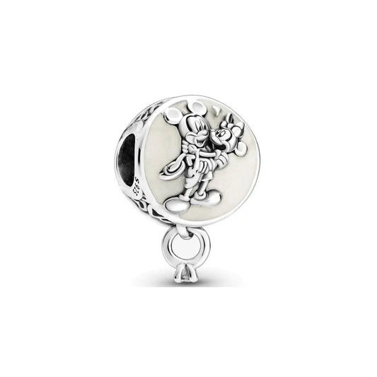 Disney- Mickey Mouse & Minnie Mouse Eternal Love Charm
