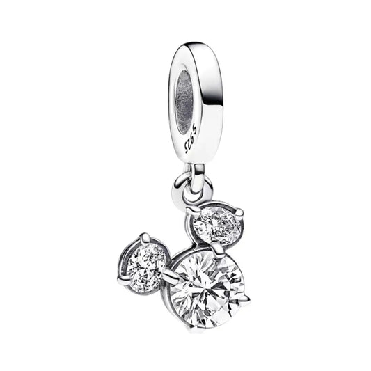 Disney- Mickey Mouse Sparkle Dangle Charm