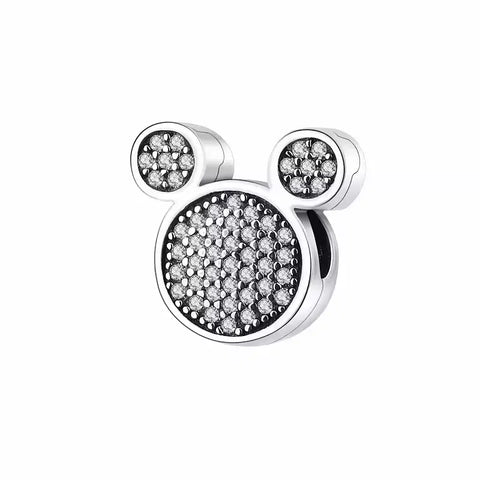 Disney- Mickey Mouse Zircon Clip - Disney- Mickey Mouse Zircon Clip