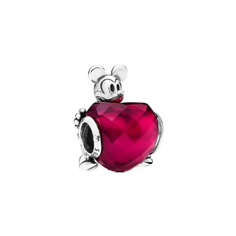 Disney- Mickey Mouse and the Big Red Heart Charm - Disney- Mickey Mouse and the Big Red Heart Charm
