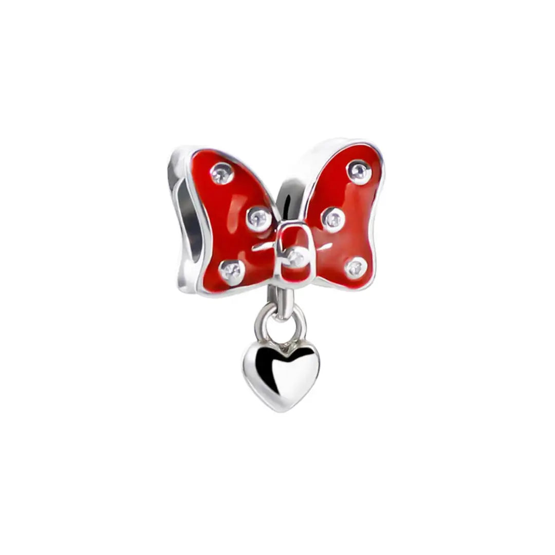 Disney- Minnie Mouse Bow Charm