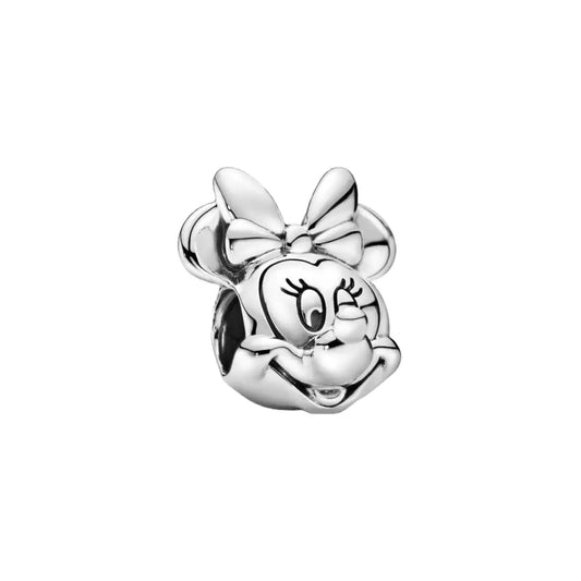 Minnie Mouse Winking Charm with Signature Bow